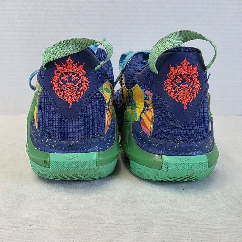 Nike LeBron Witness 7 Kaleidoscope Basketball Shoes Sneakers DQ8650-400 Youth 4Y - Picture 5 of 7